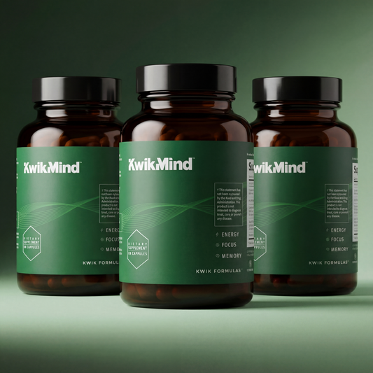 Kwik Mind v2 - Limitless Live 3 Bottle Bundle (EVENT PICKUP Kwik Mind - 3 Bottle)