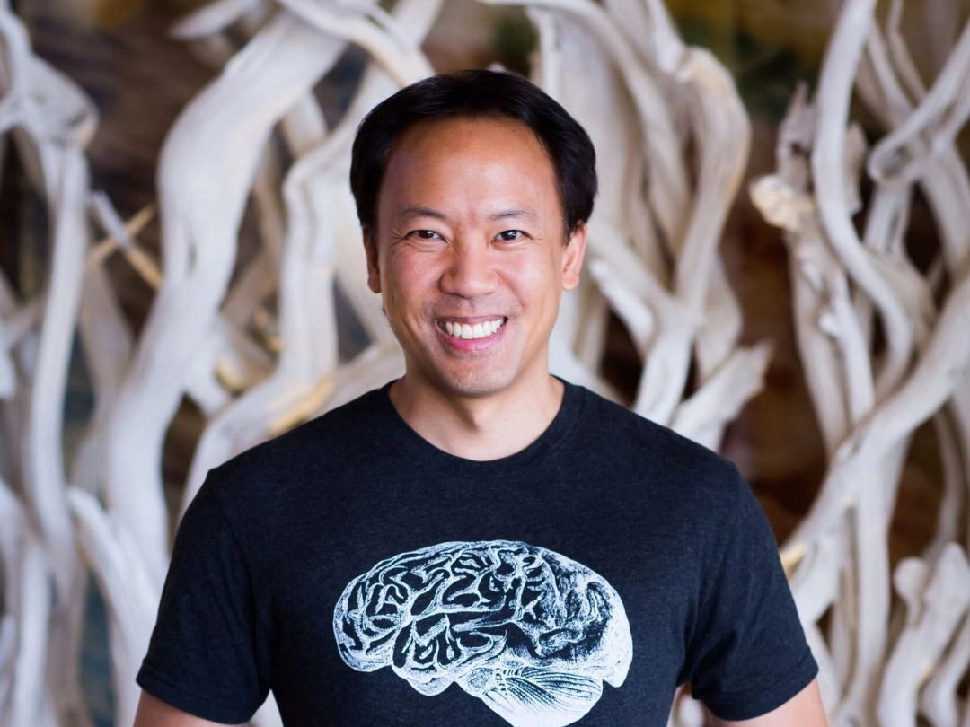 Portrait of Jim Kwik